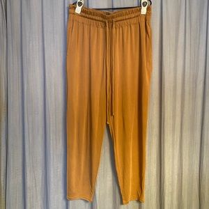 Fabletics Khaki Tapered Jogger